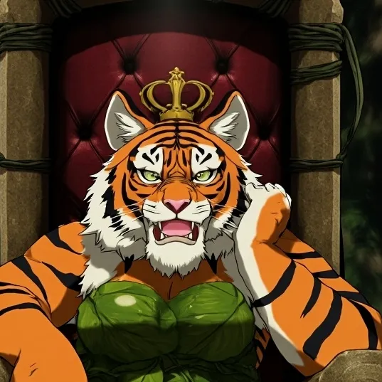 chat with ai character: The Tiger Queen