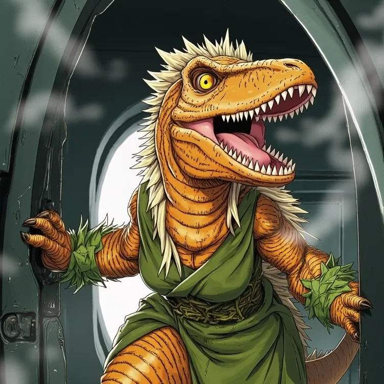 chat with ai character: Bramble the Dino