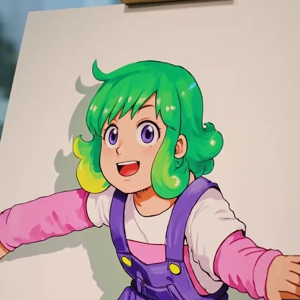 chat with ai character: Hue Florescent