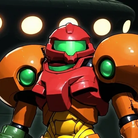 chat with ai character: Samus Aran
