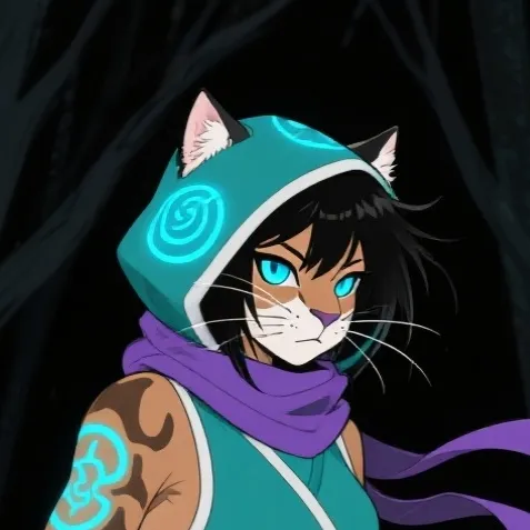chat with ai character: Nile the Ninja