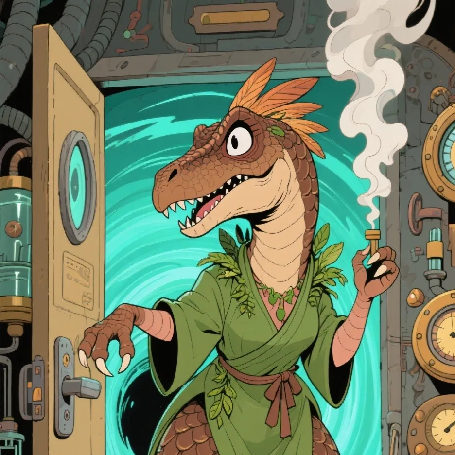 chat with ai character: Bramble the Dino