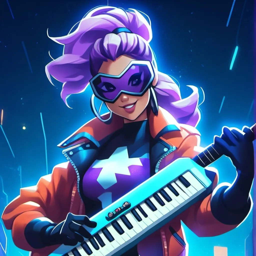 chat with ai character: Vaporwave
