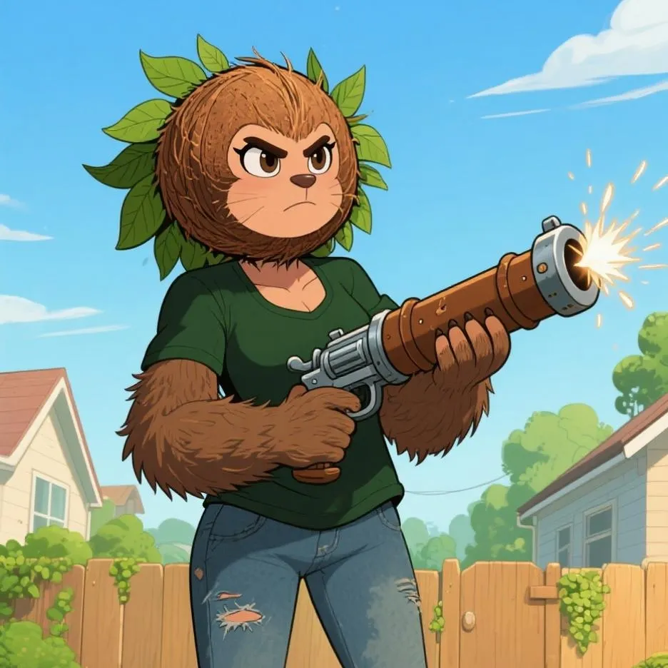 chat with ai character: Coconut Cannon