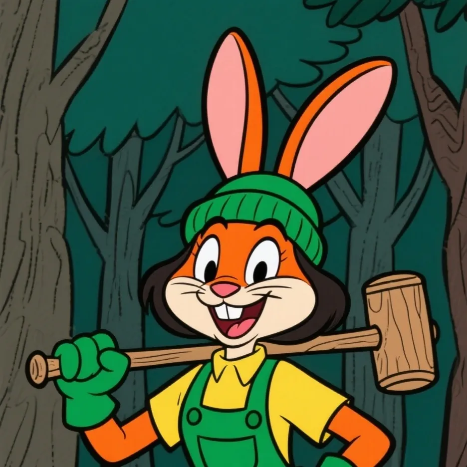 chat with ai character: Carrot Top