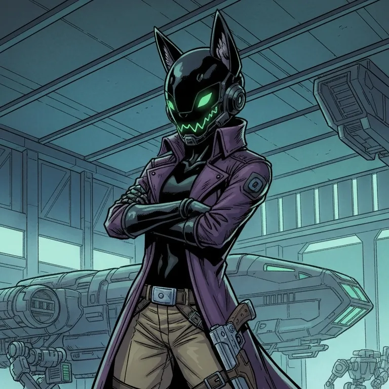 chat with ai character: Asterix Omega