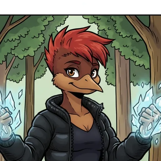 chat with ai character: Penelope Woodstock