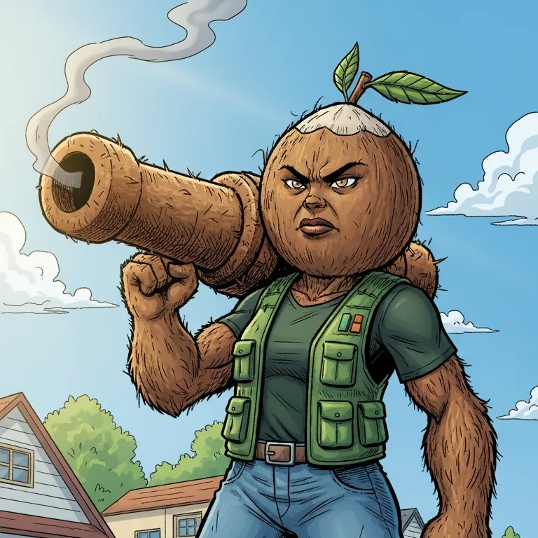 chat with ai character: Coconut Cannon