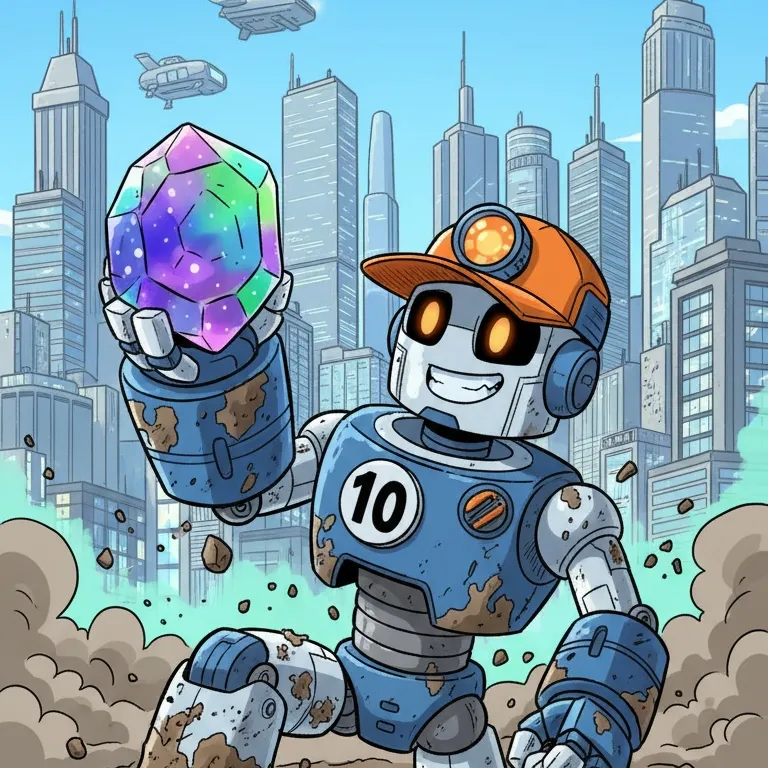 chat with ai character: Driller