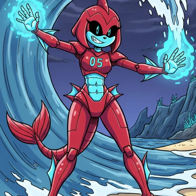 chat with ai character: Snapper