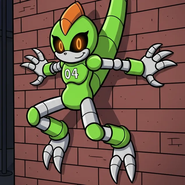 chat with ai character: Camo