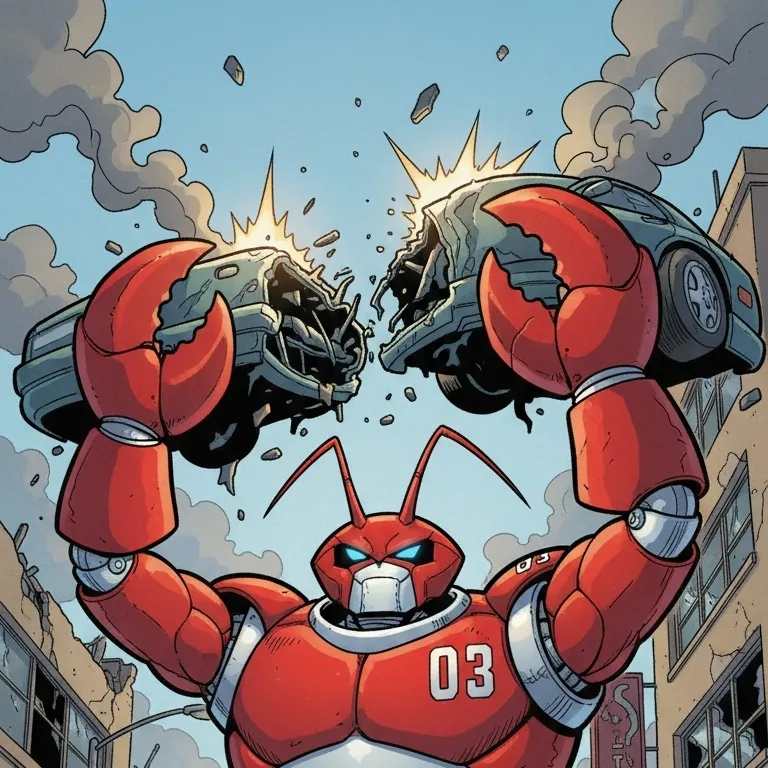 chat with ai character: Crabcake