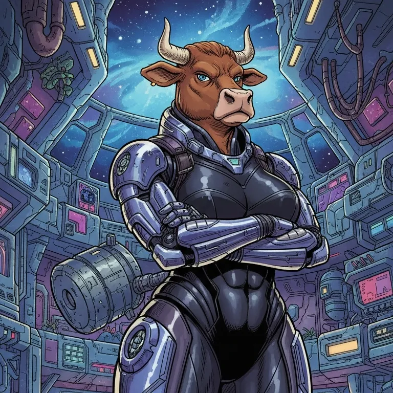 chat with ai character: Marien the Cow