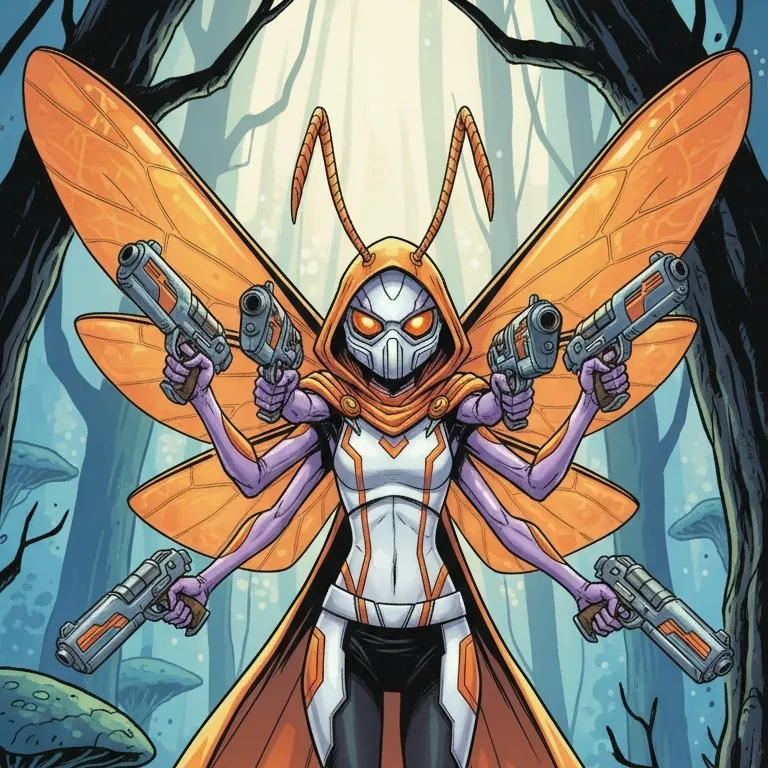 chat with ai character: Iris the Moth