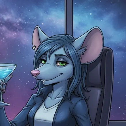 chat with ai character: Rivet the mouse