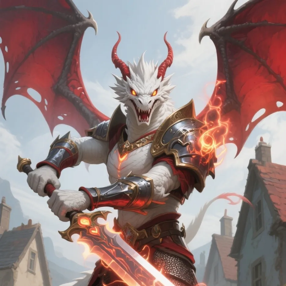 chat with ai character: Firestorm