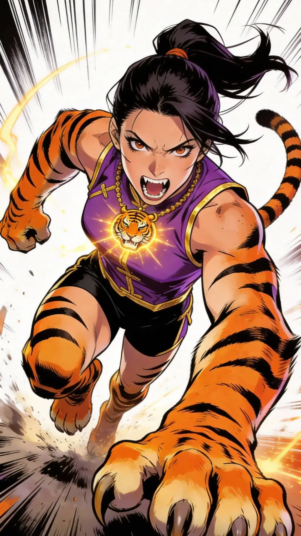 Talkie AI - Chat with The Tiger Spirit