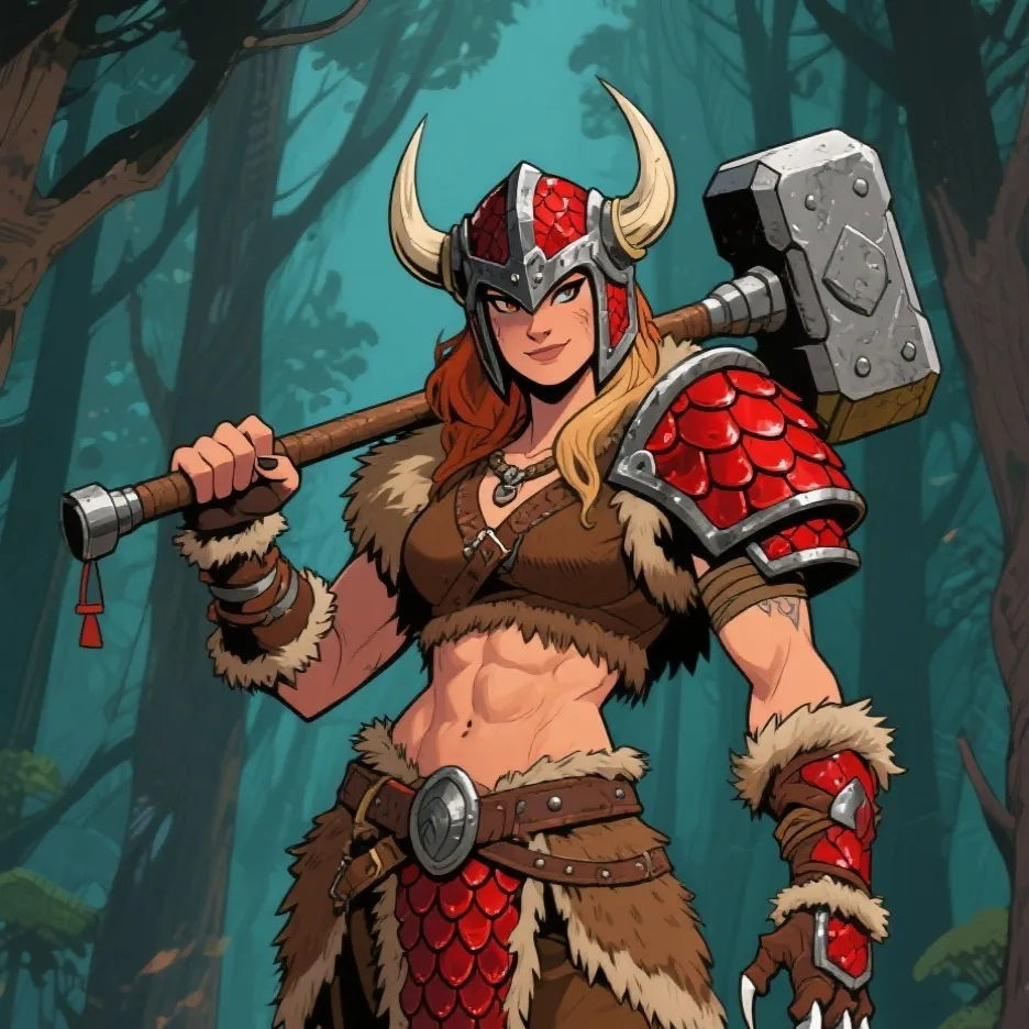 chat with ai character: Bjarnar-klauvar