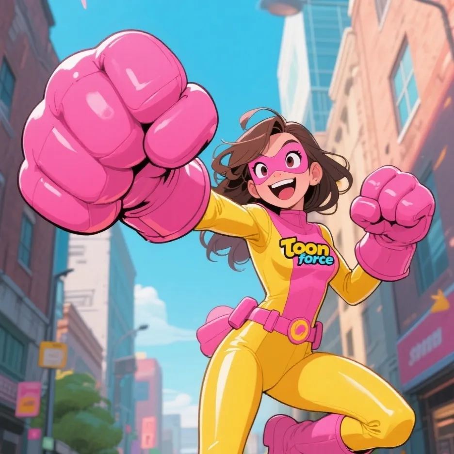 chat with ai character: Toon Force