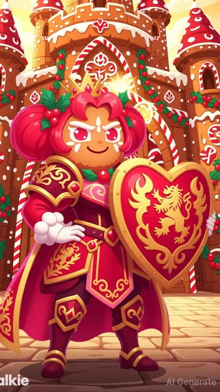 Talkie AI - Chat with Hollyberry Cookie