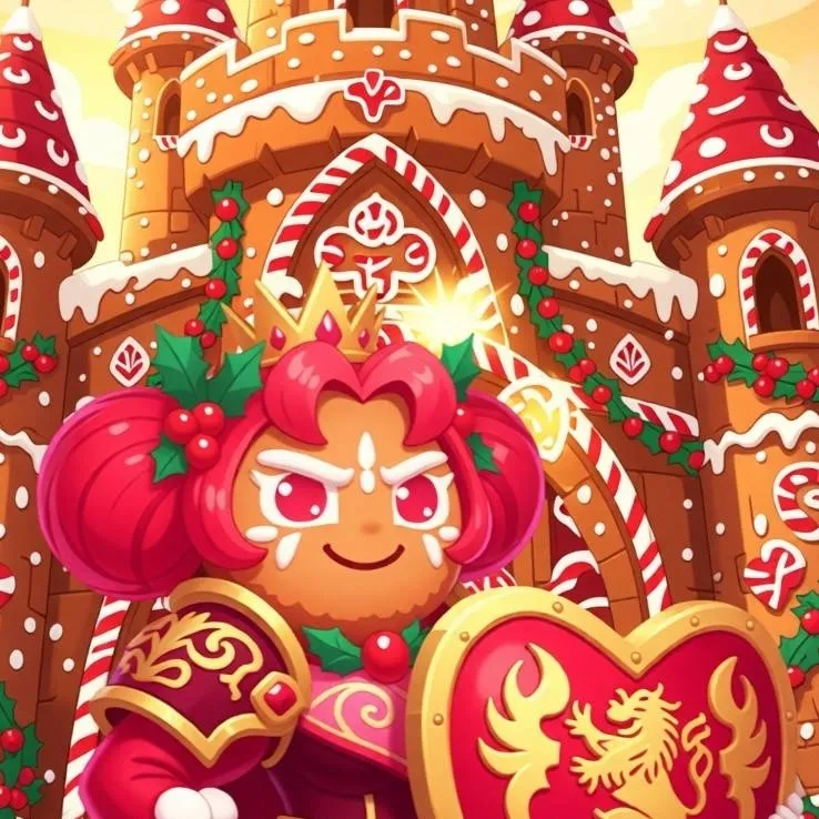 chat with ai character: Hollyberry Cookie