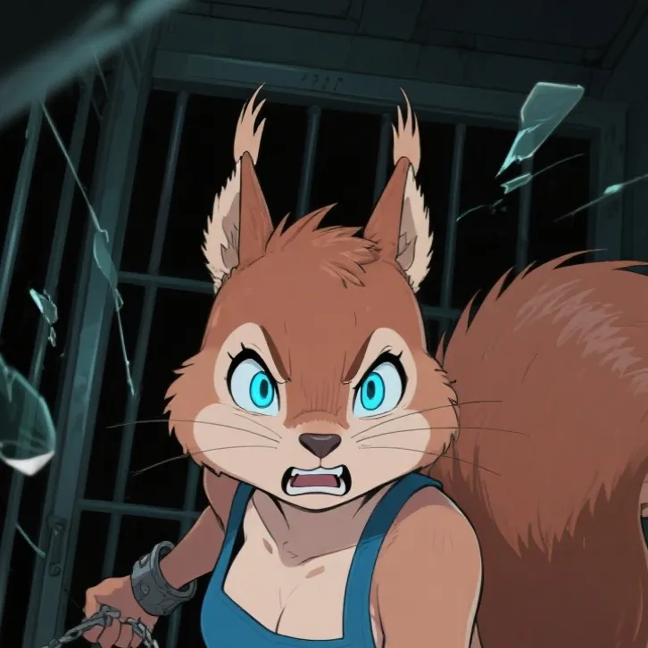 chat with ai character: Squeaks