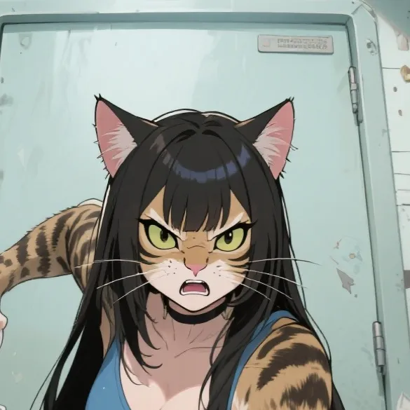 chat with ai character: Scratch 