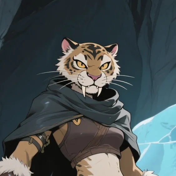 chat with ai character: Fangblade