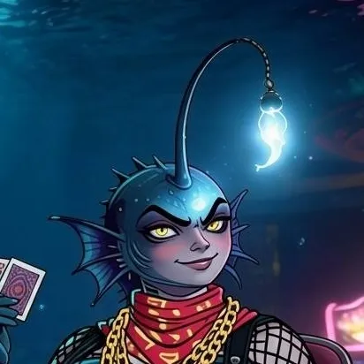 chat with ai character: Fulgora the Angler