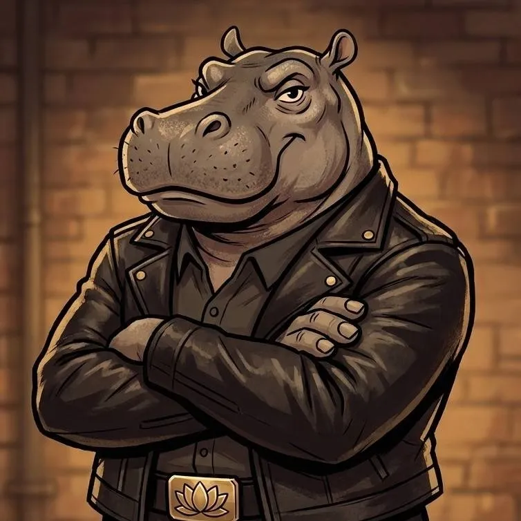 chat with ai character: Lotus the Hippo