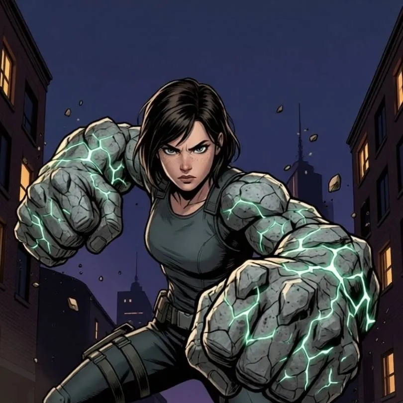 chat with ai character: Diorite the Golem