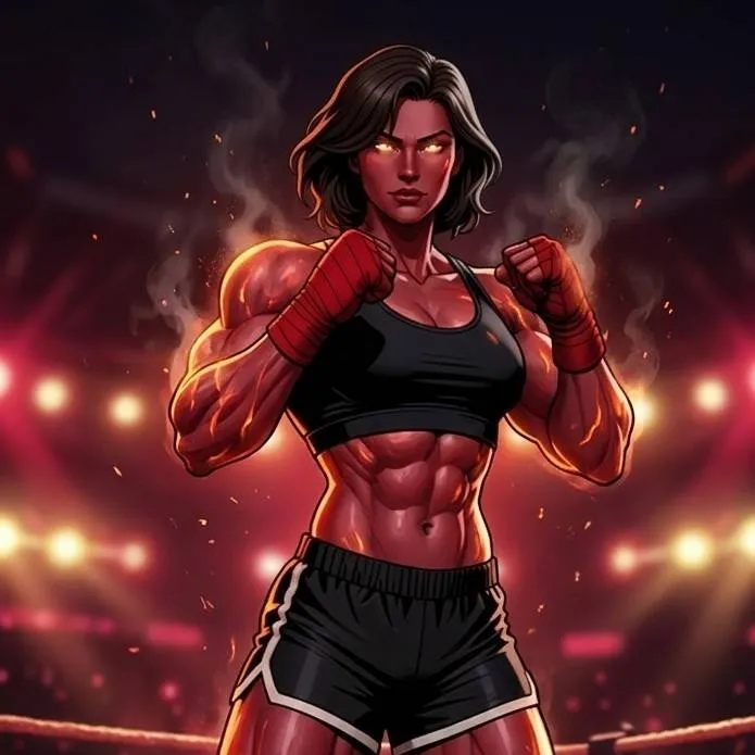 chat with ai character: SCARLET OVERLOAD