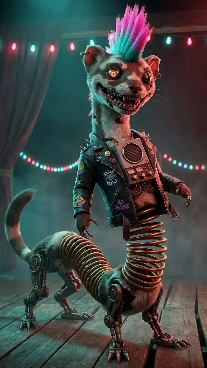 Talkie AI - Chat with Poppy Weasel