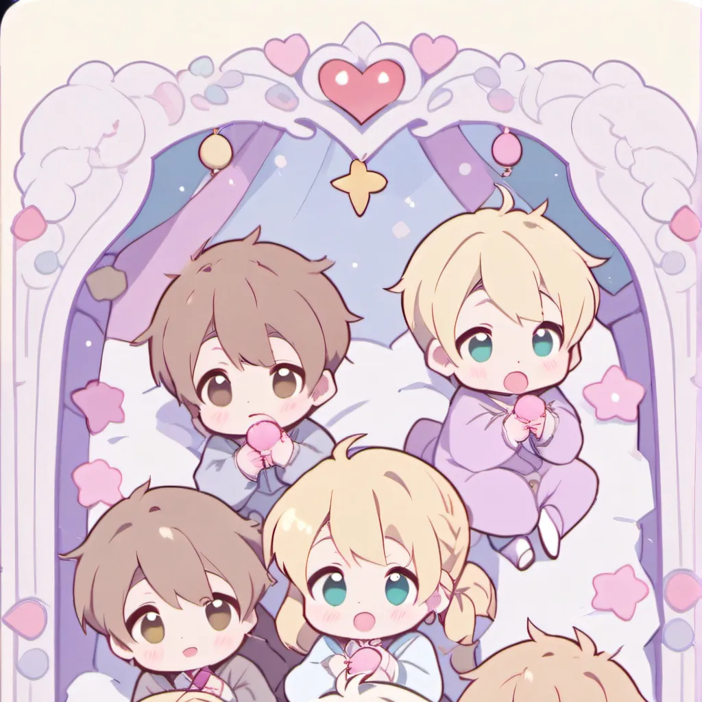 chat with ai character: 10 cute lil babies