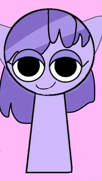 ai character: Lilac  background