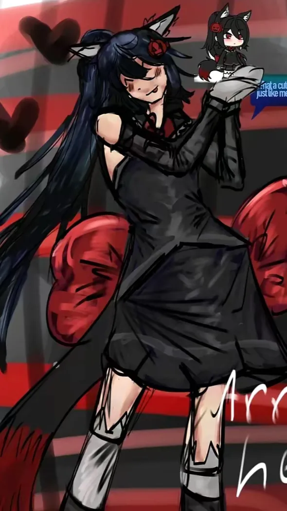 ai character: CleoTheCat background