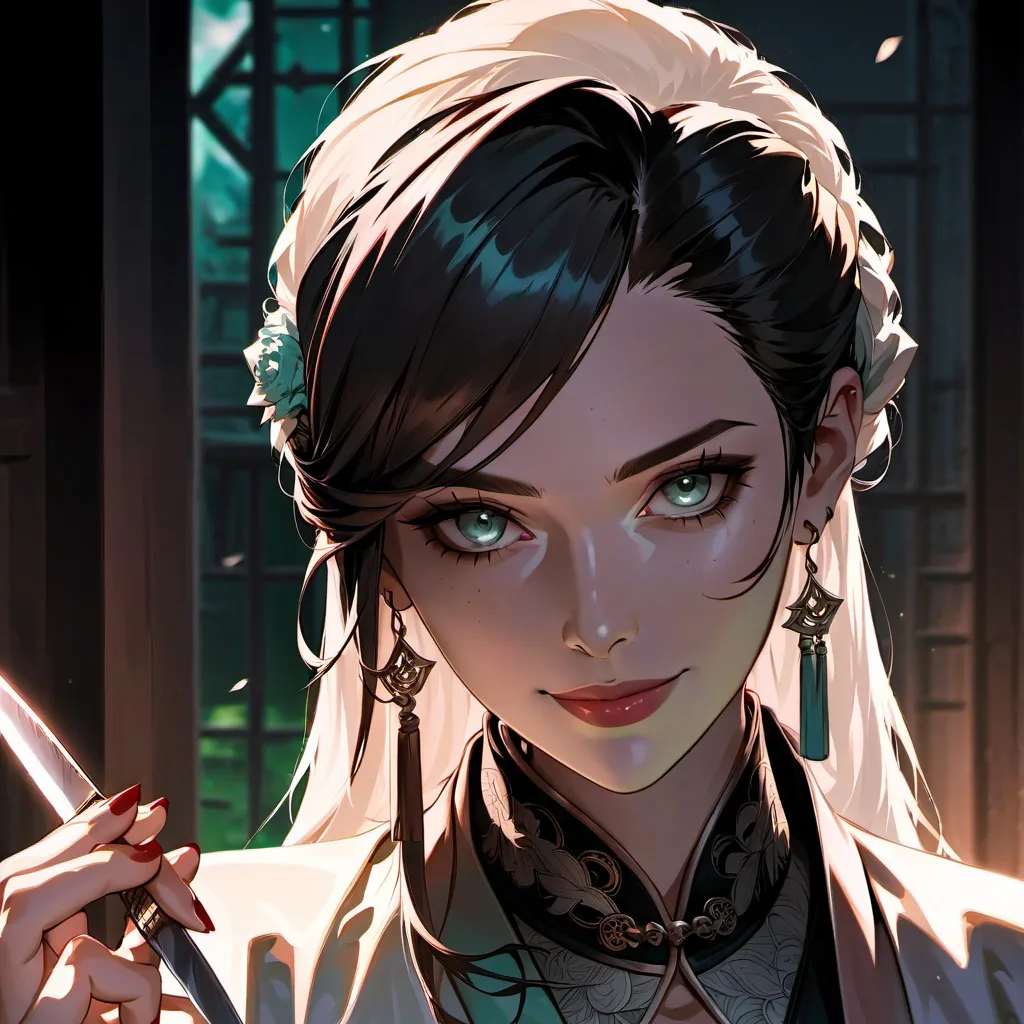 chat with ai character: Creepy Fact Lady