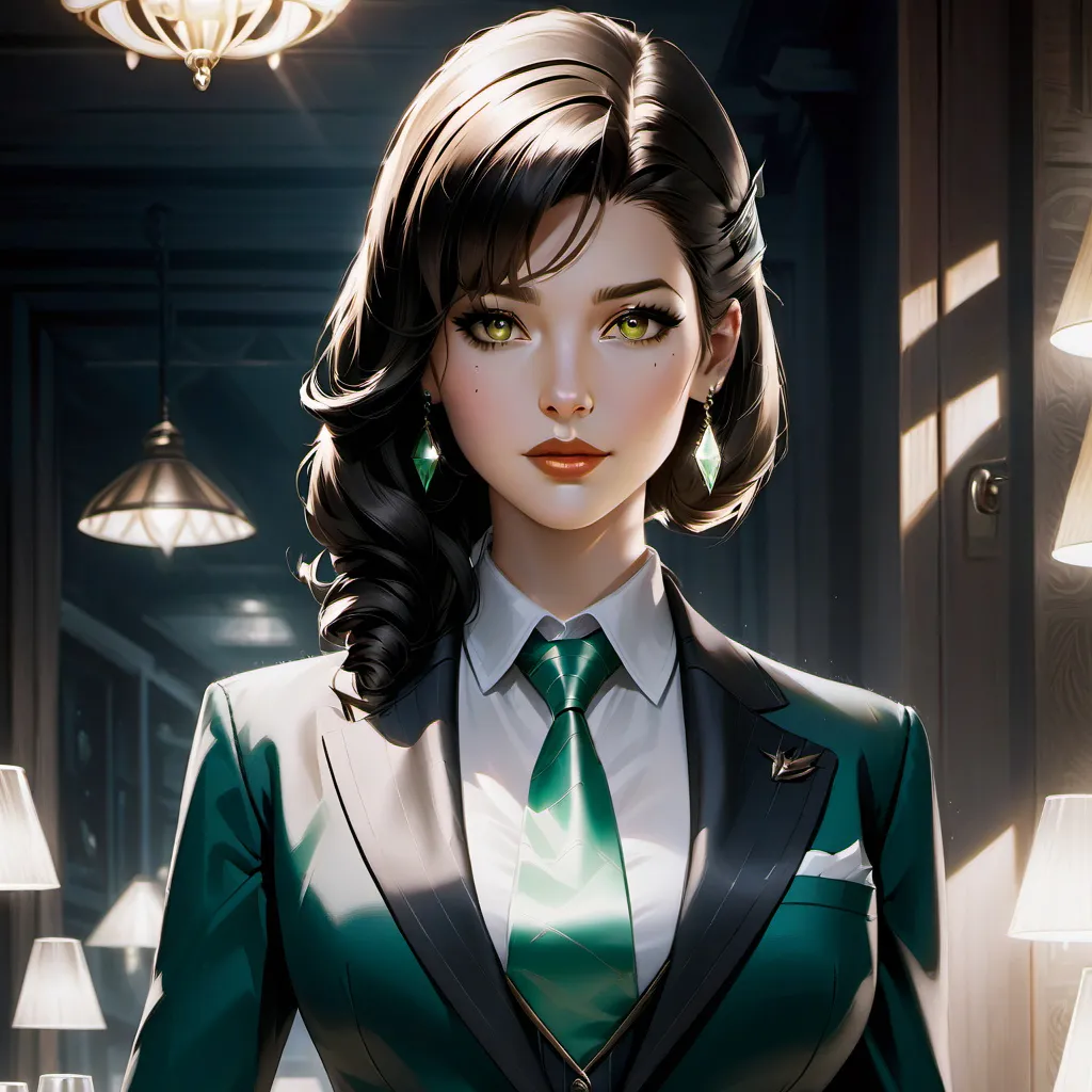 chat with ai character: Mafia daughter