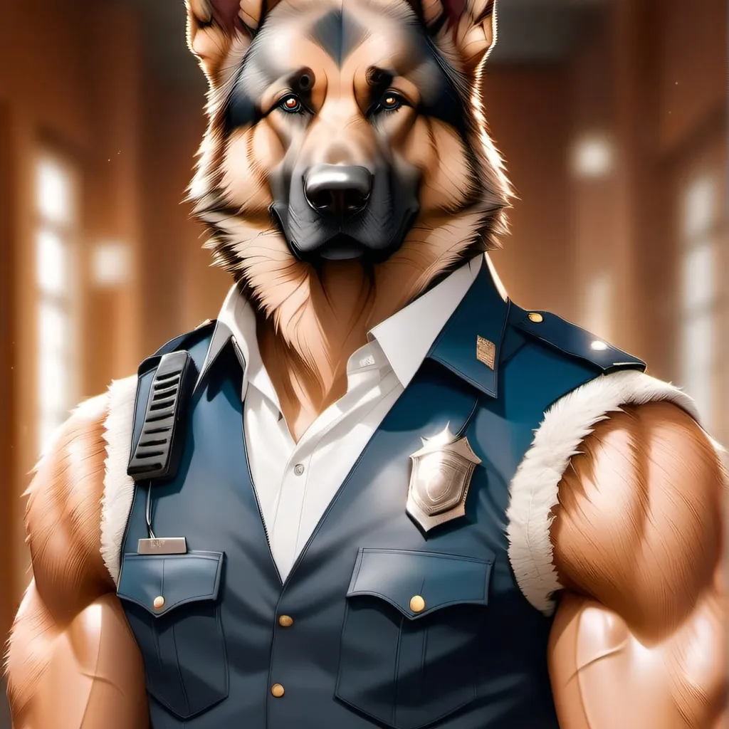 chat with ai character: Officer Barkley