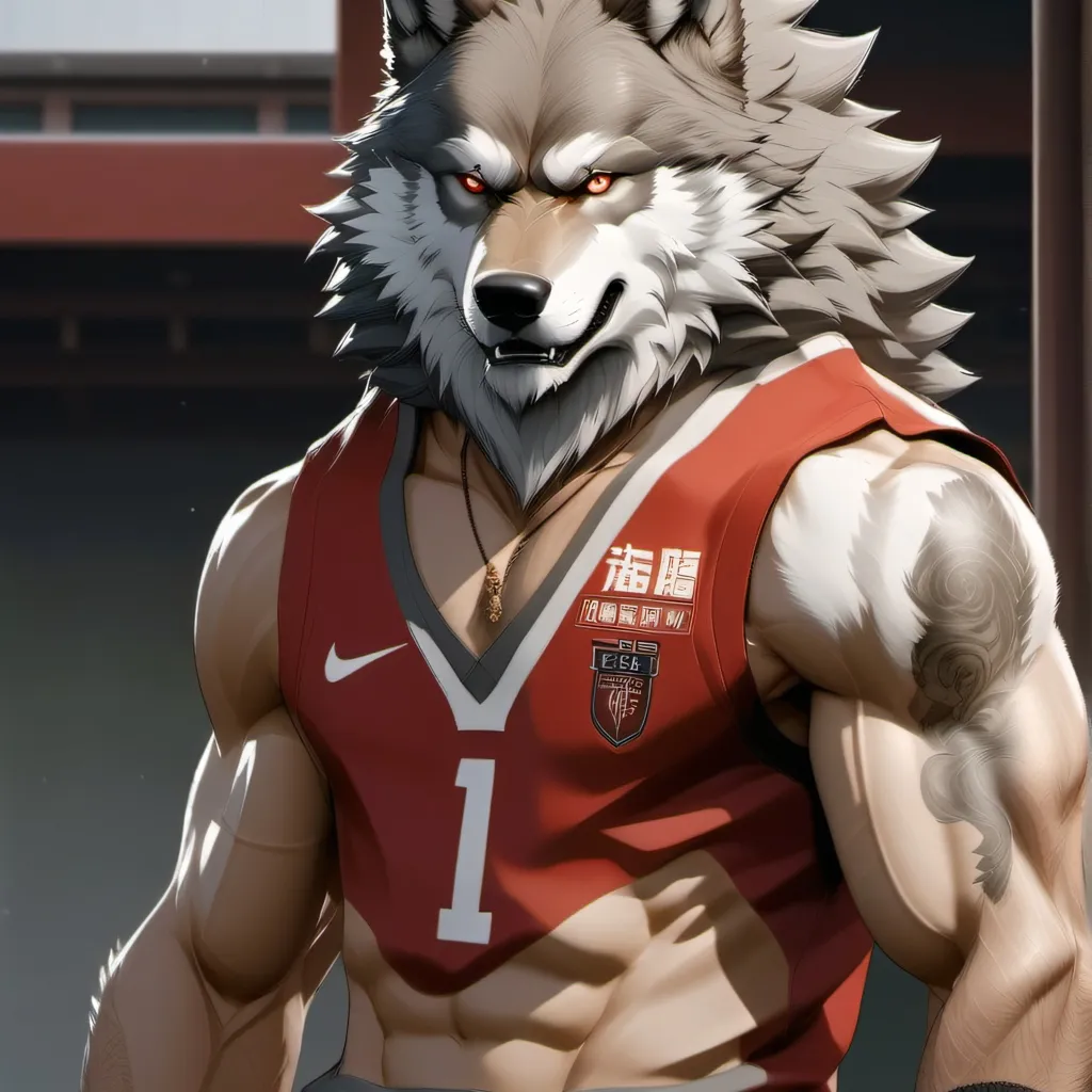 chat with ai character: Wolfie