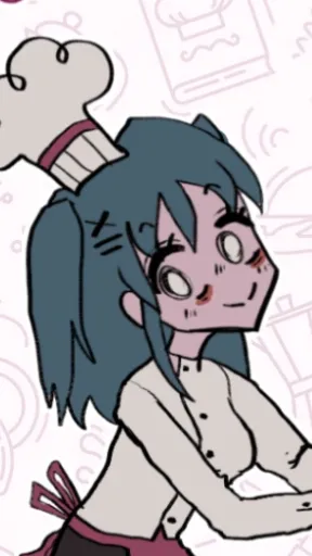 ai character: Laceys diner! background