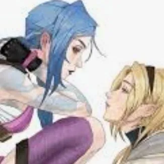 chat with ai character: jinx x lux