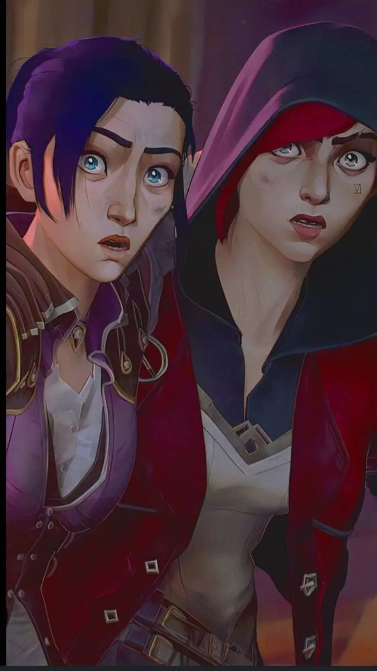 ai character: caitvi background