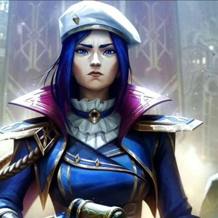 chat with ai character: Caitlyn x talkier