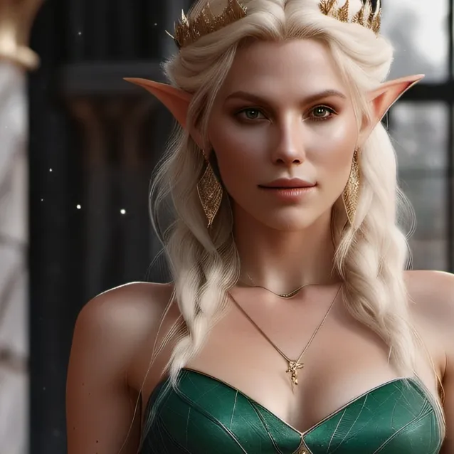 chat with ai character: Queen Lashara