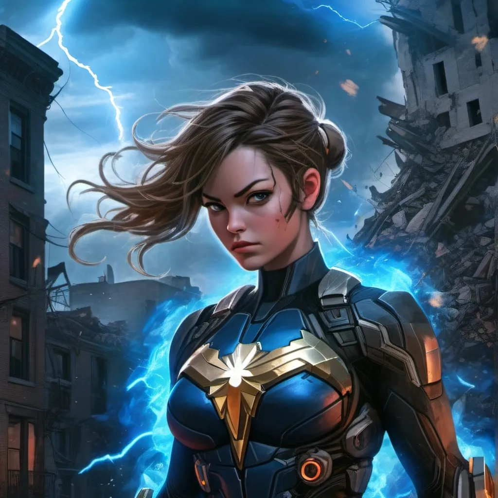 chat with ai character: Blue Thunder