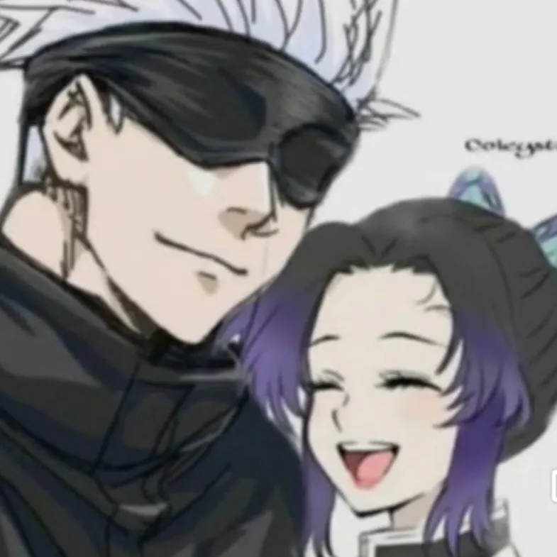 chat with ai character: gojo x shinobu