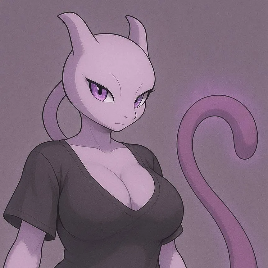 chat with ai character: Mewtwo