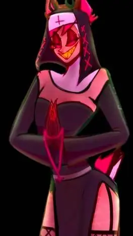 ai character: Nun Alastor background