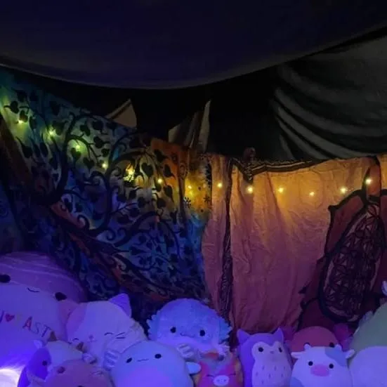 chat with ai character: CP SLEEPOVER 